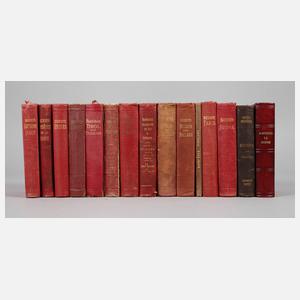 Konvolut Baedeckers Reiseführer