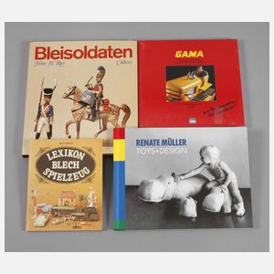 Konvolut Fachbücher Spielzeug