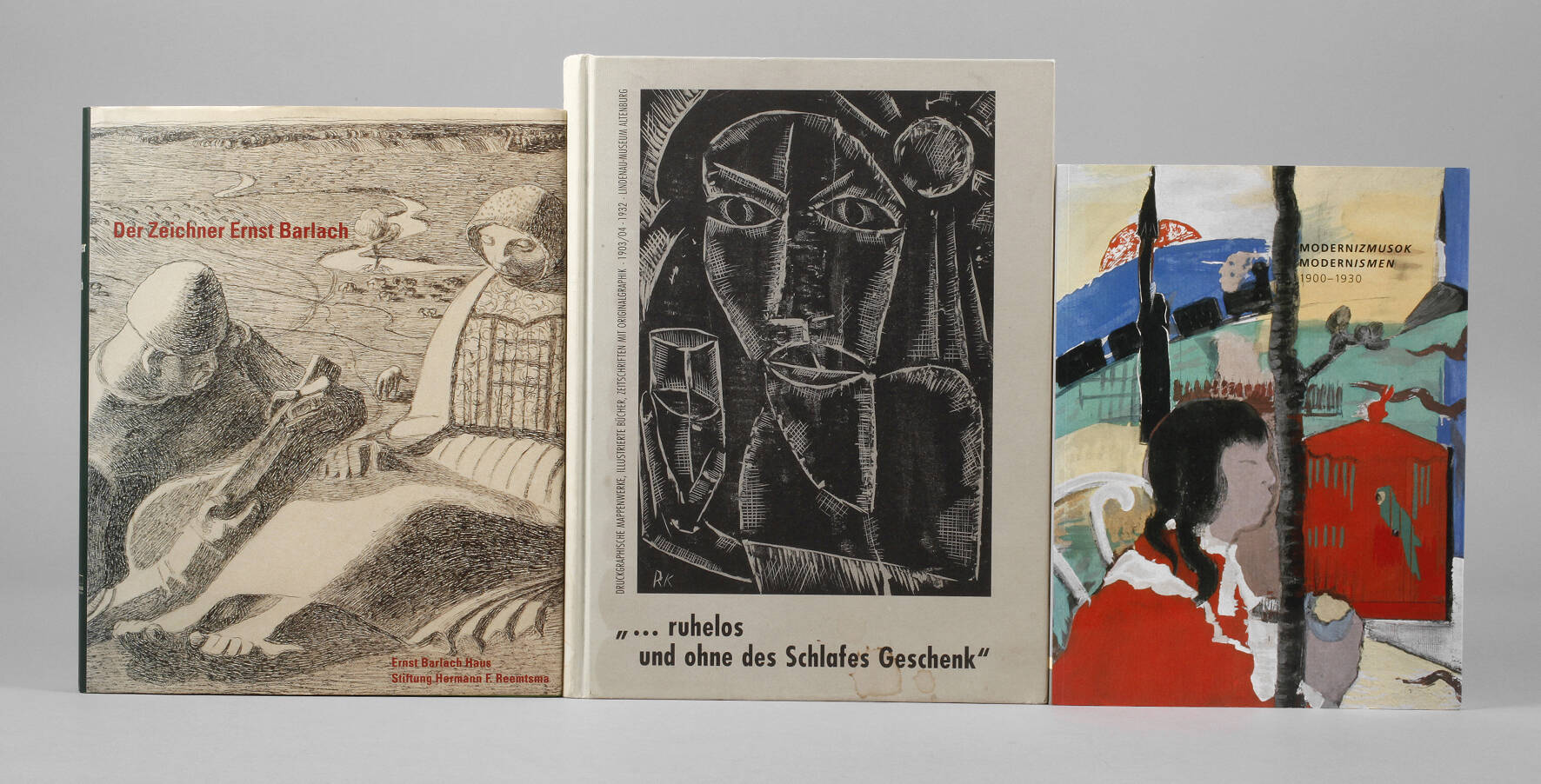 Drei Fachbücher Grafik