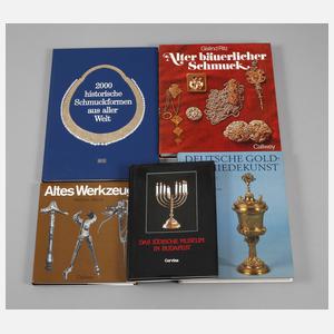 Konvolut Fachbücher Kunsthandwerk