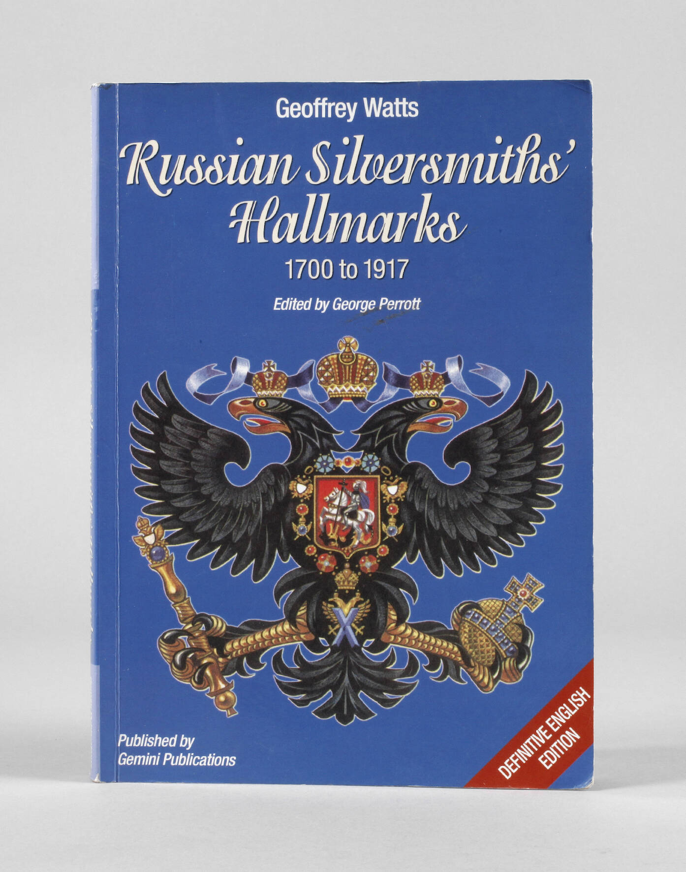 Russian Silversmiths' Hallmarks