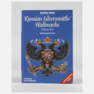 Russian Silversmiths' Hallmarks