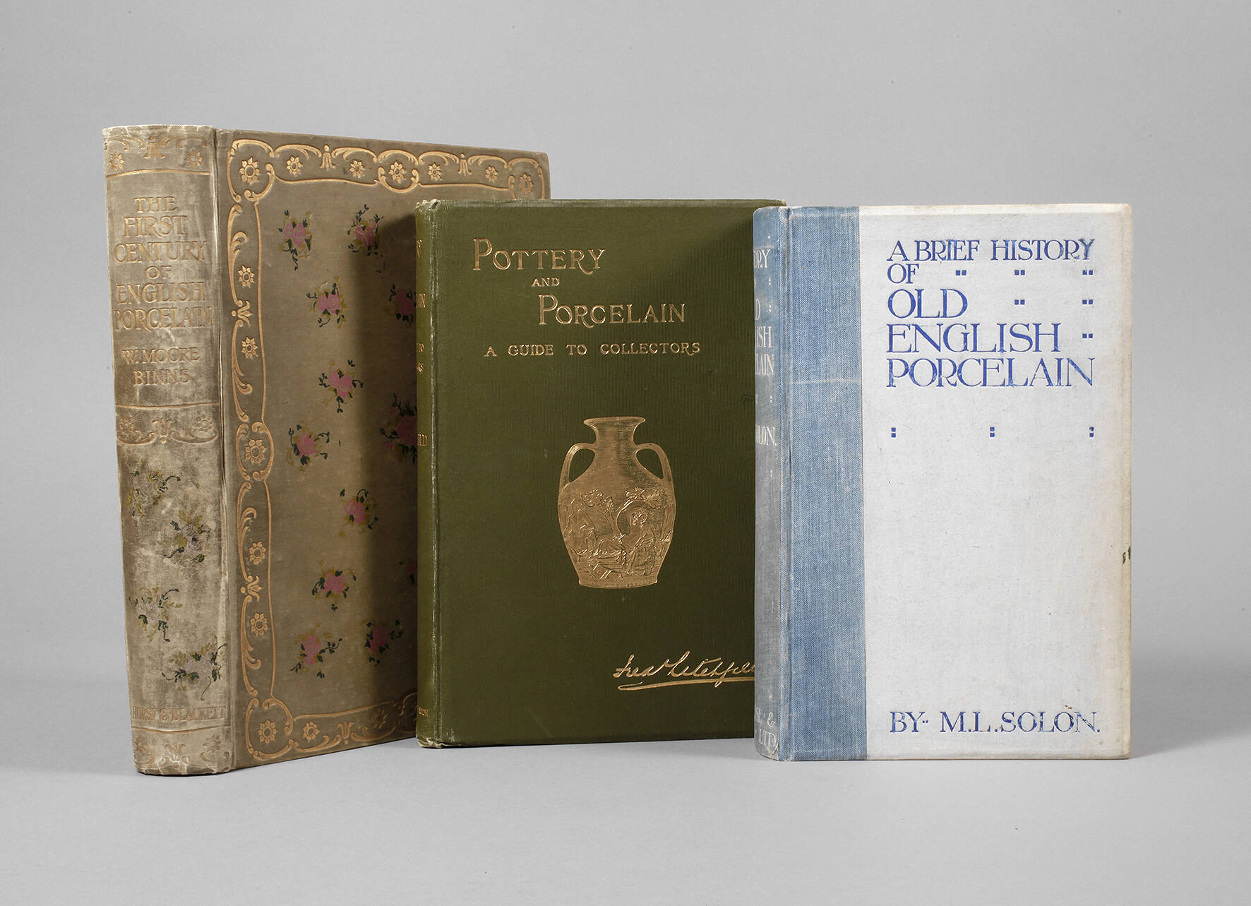 Konvolut English Porcelain