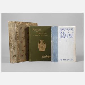 Konvolut English Porcelain