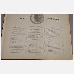 Großer Hand-Atlas des Himmels