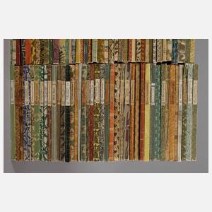 Konvolut Inselbücher