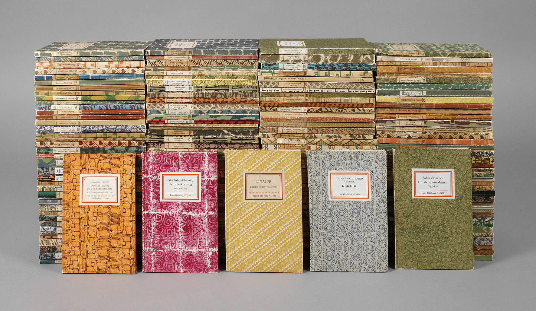 Konvolut Inselbücher