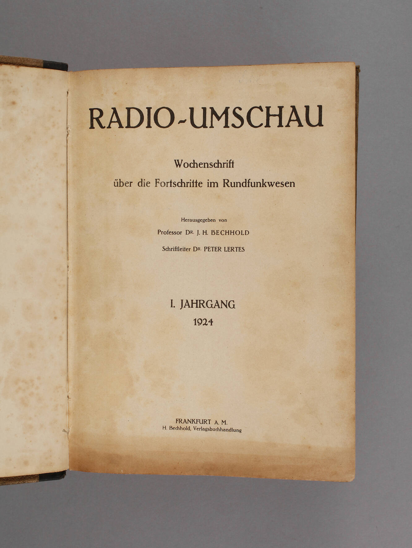 Radio-Umschau