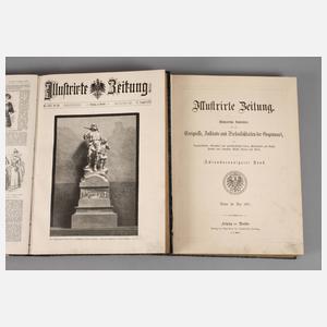 Zwei Bde. Illustrirte Zeitung 1892