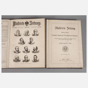 Zwei Bde. Illustrirte Zeitung 1893