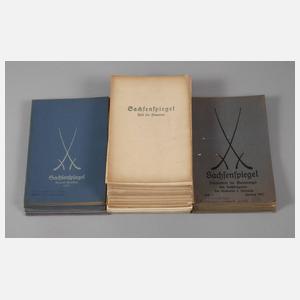 Konvolut Hefte der Sächsischen Jungenschaft