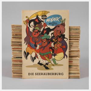 Konvolut Mosaik Hefte