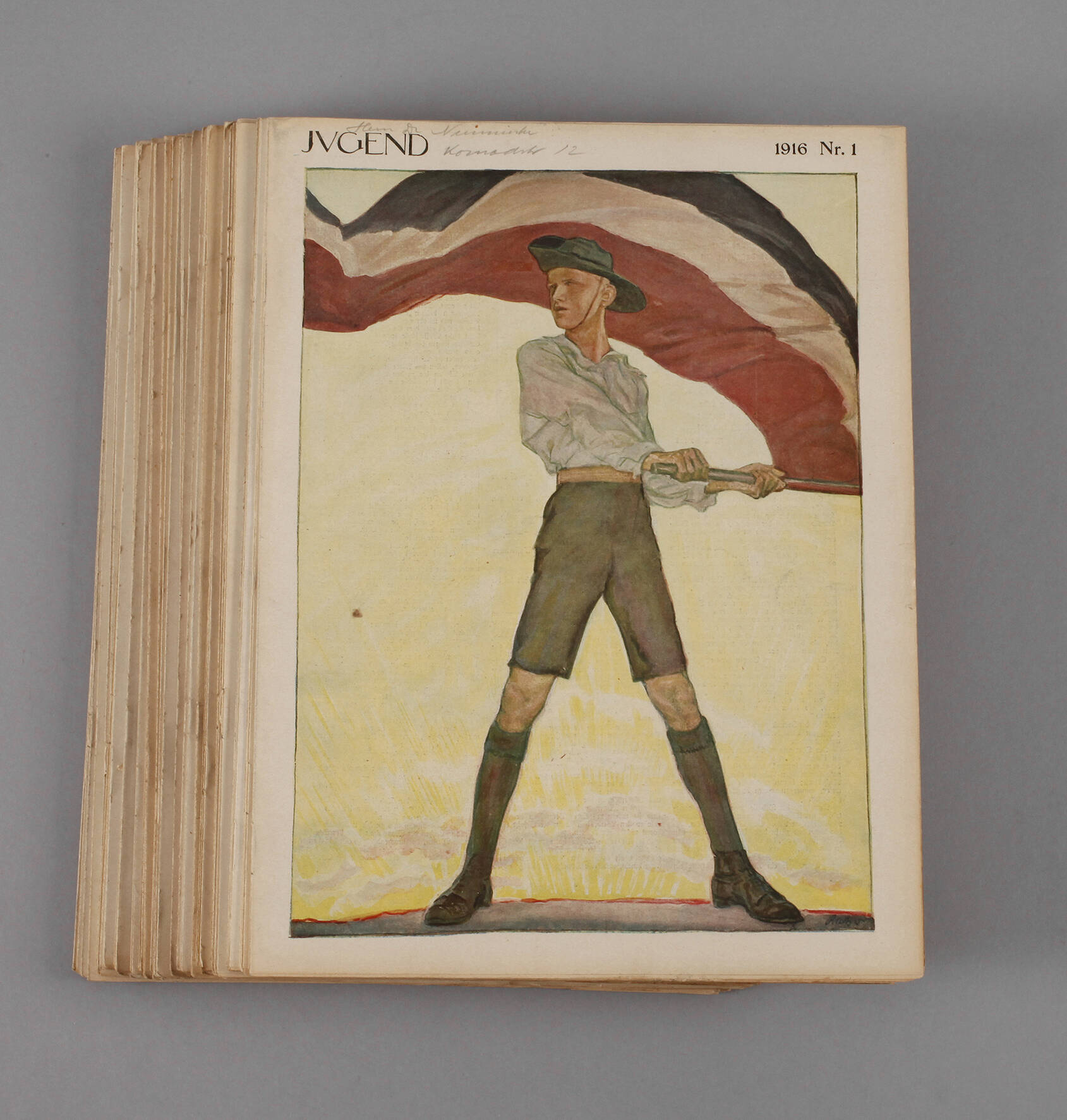 Konvolut Zeitschrift "Die Jugend"