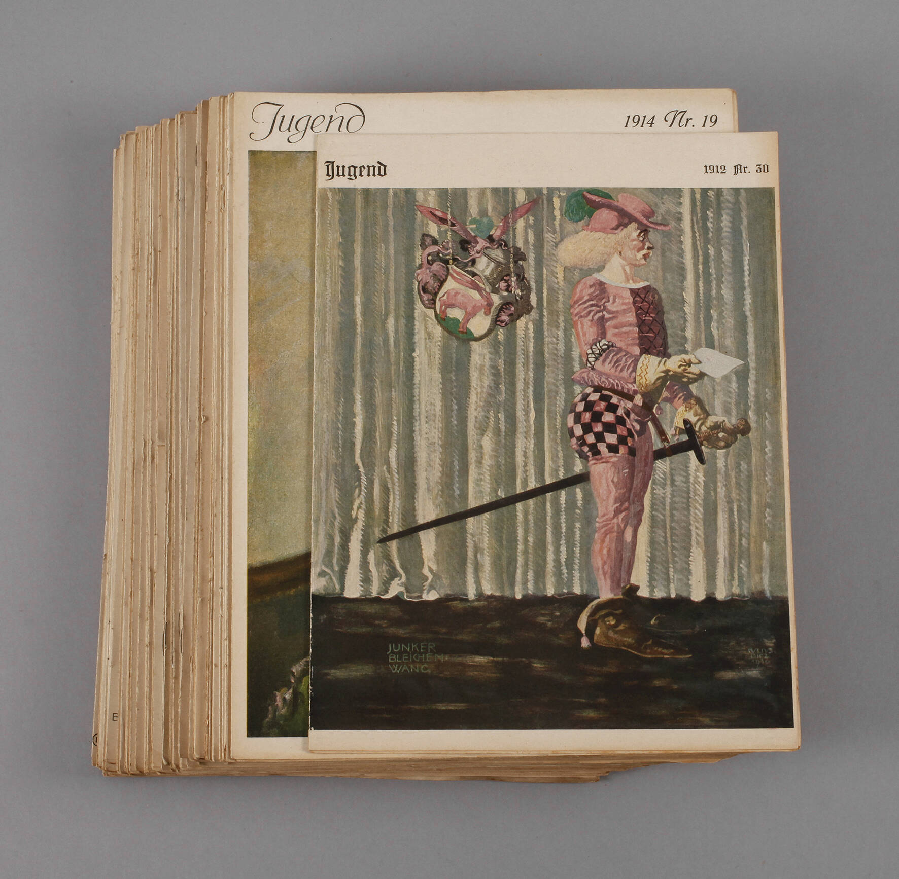 Konvolut Zeitschrift "Die Jugend"