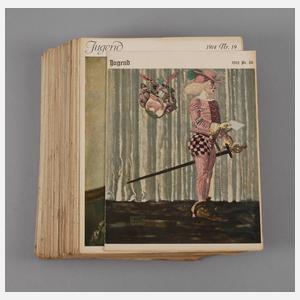 Konvolut Zeitschrift "Die Jugend"