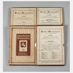 Künstler-Monographien