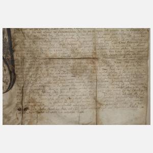 Dokument Schlesien 1686