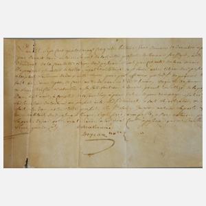 Konvolut historische Dokumente