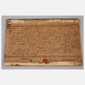 Konvolut historische Dokumente