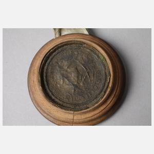 Zwei Meisterbriefe des G. F. Ch. Kuphal