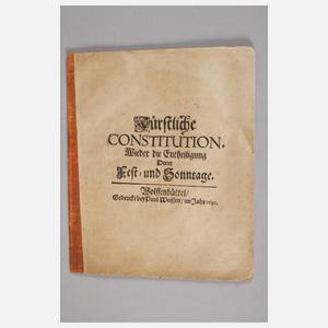 Autogramme Herzöge von Braunschweig