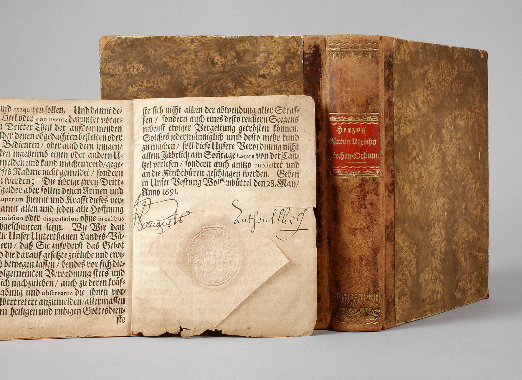 Autogramme Herzöge von Braunschweig