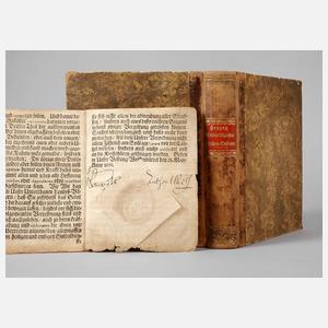 Autogramme Herzöge von Braunschweig