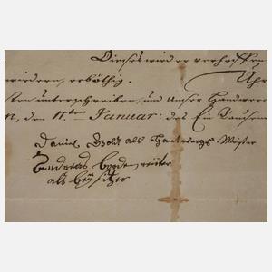 Meisterbrief Sattler Eisleben