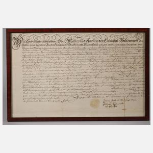 Meisterbrief Sattler Eisleben