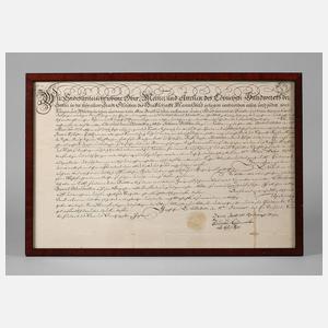 Meisterbrief Sattler Eisleben