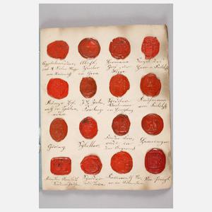 Siegelsammlung der Brüder Arnold