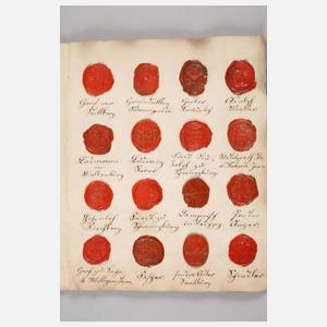 Siegelsammlung der Brüder Arnold