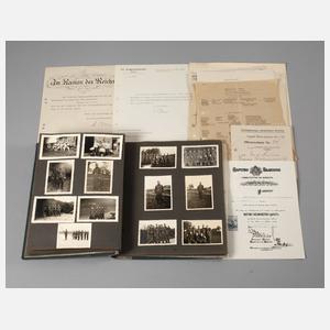 Nachlass eines Verwaltungsbeamten