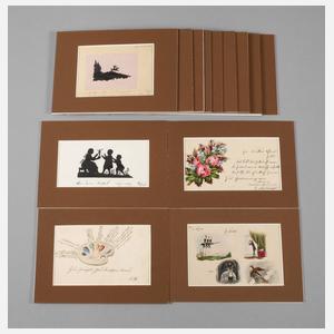 Sammlung Stammbuchblätter