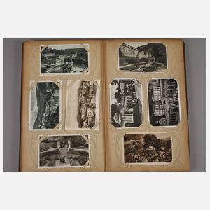 Paar Ansichtskartenalben Böhmen