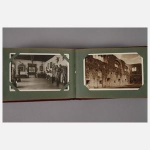 Paar Ansichtskartenalben Böhmen