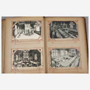 Paar Ansichtskartenalben Lübeck