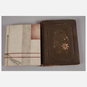 Paar Ansichtskartenalben Lübeck