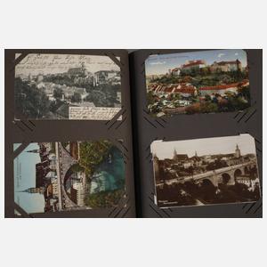 Ansichtskartensammlung Bautzen