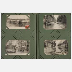 Ansichtskartenalbum Paris