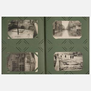 Ansichtskartenalbum Paris