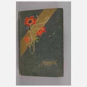 Ansichtskartenalbum Paris