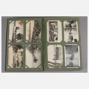 Ansichtskartenalbum Paris