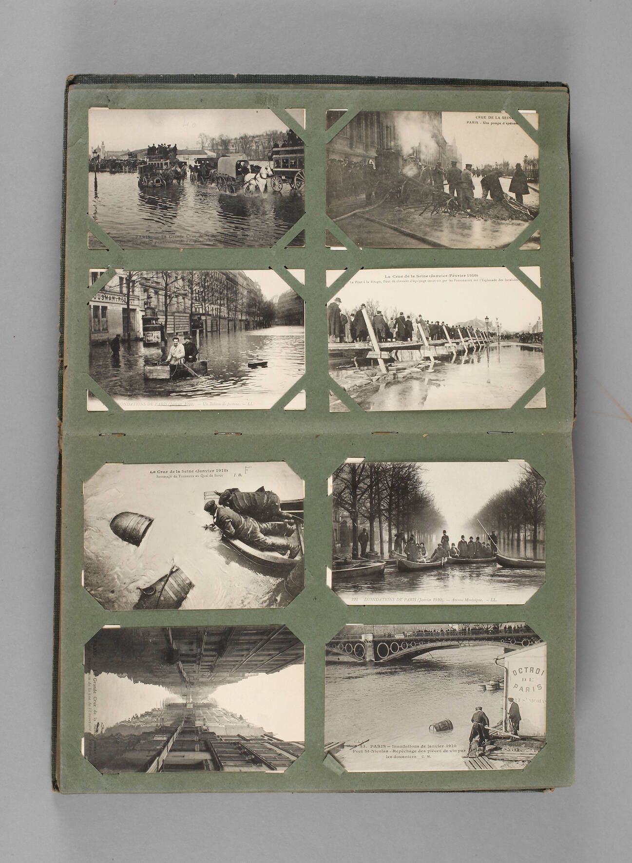 Ansichtskartenalbum Paris