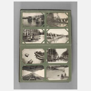 Ansichtskartenalbum Paris
