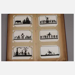 Album Scherenschnittpostkarten