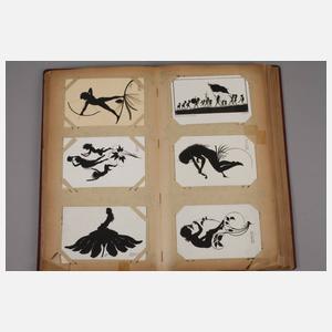 Album Scherenschnittpostkarten