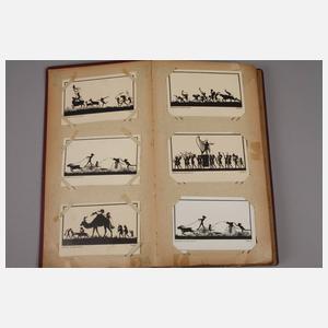 Album Scherenschnittpostkarten