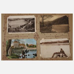 Ansichtskartenalbum Frankreich