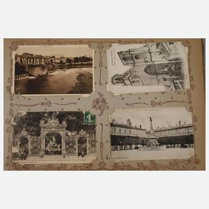 Ansichtskartenalbum Frankreich